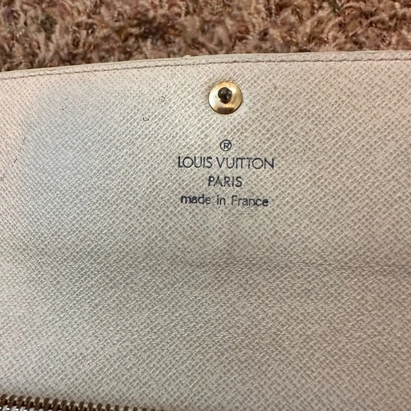 Louis Vuitton Sarah Damier Azur - Picture 6 of 11